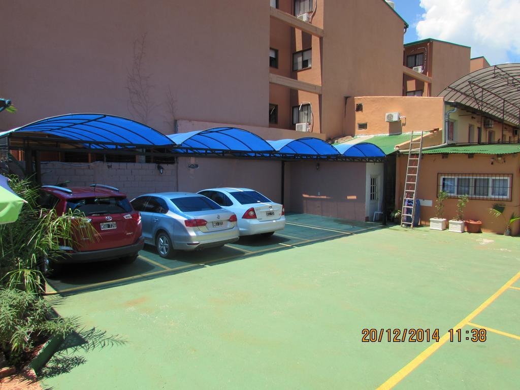 Bosetti Apart Hotel Puerto Iguazú Esterno foto