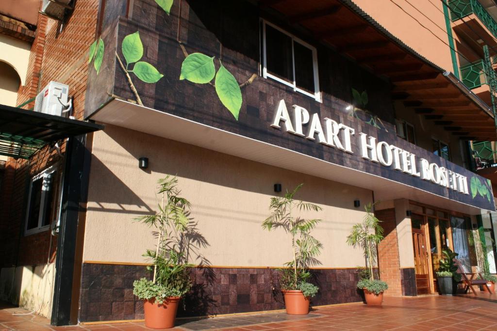 Bosetti Apart Hotel Puerto Iguazú Esterno foto