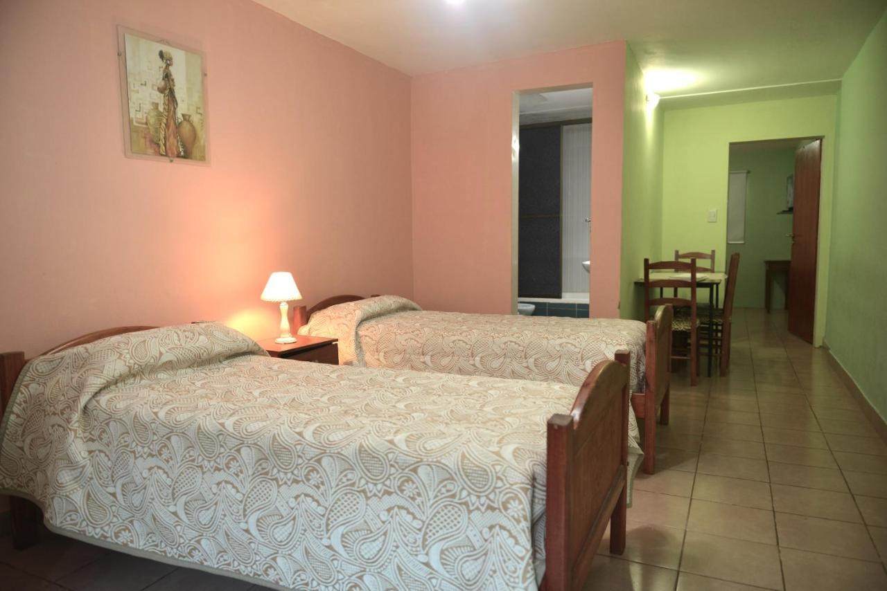 Bosetti Apart Hotel Puerto Iguazú Esterno foto