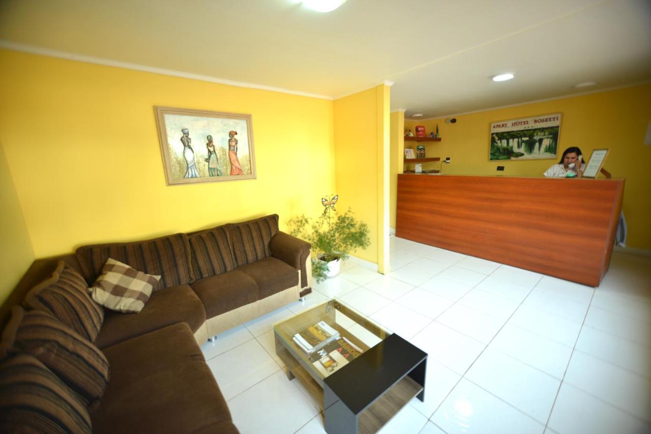 Bosetti Apart Hotel Puerto Iguazú Esterno foto